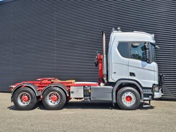 R650 V8 XT 6x4 / 100.000 kg / BIG AXLE